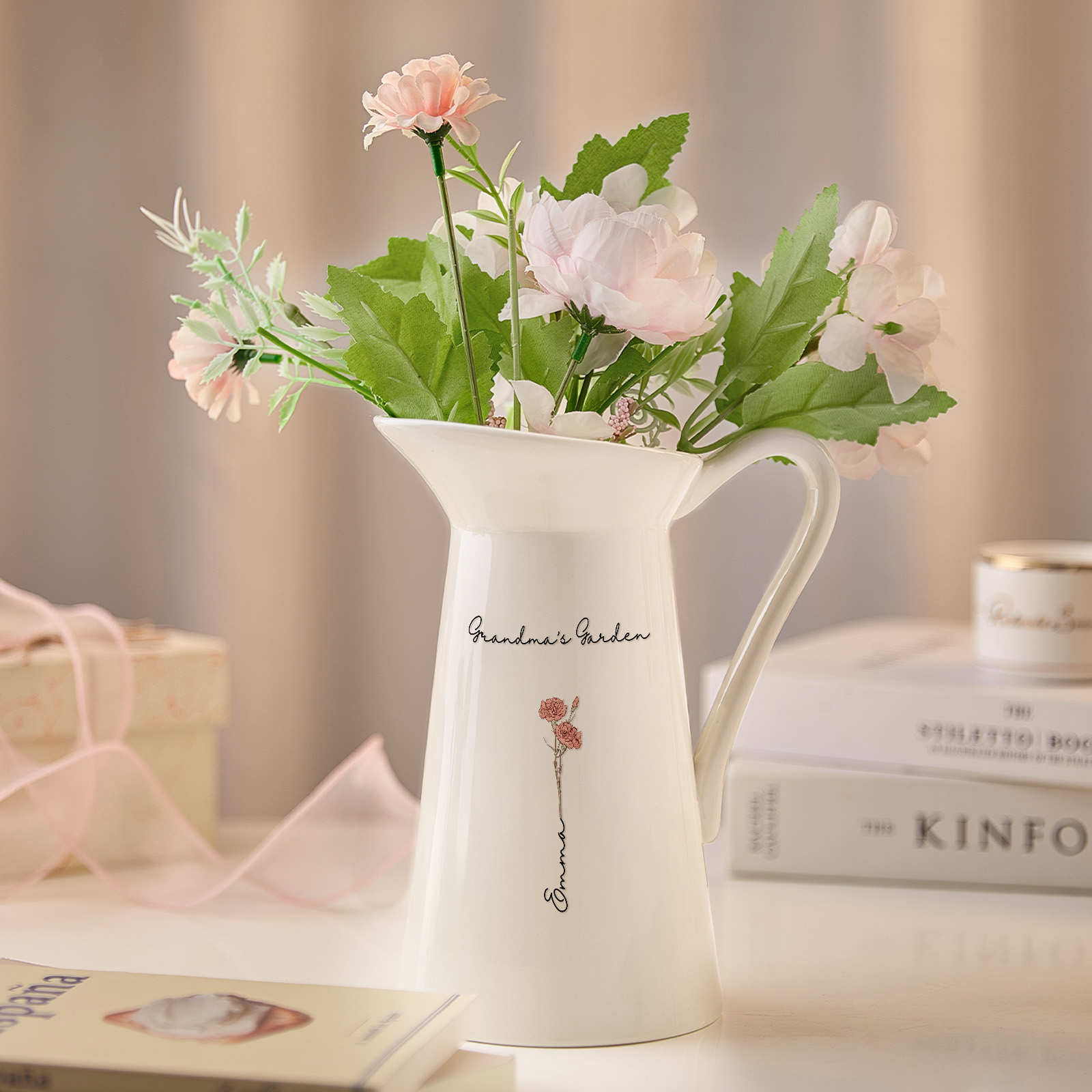 Custom Valentine’s Day Gift: Personalized Ceramic Vase That Speaks From the Heart